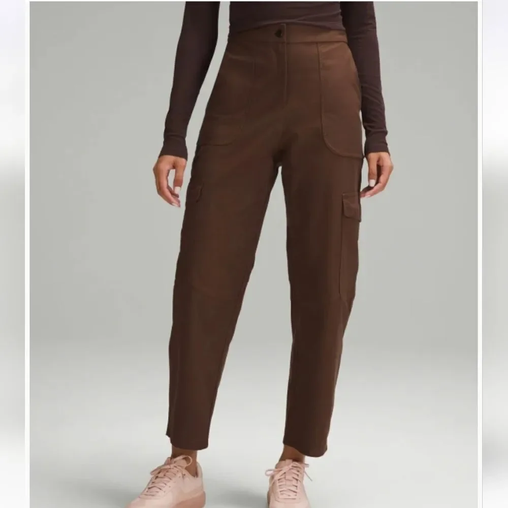 Lululemon 29 Brown Barrel Cargo Pants